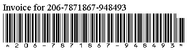 Barcode Details