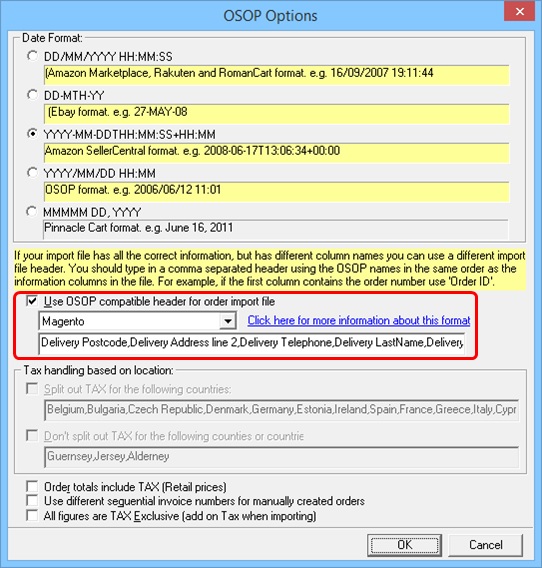 Magento Custom Header Fields