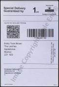 New Royal Mail 2D barcodes