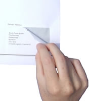 Improve your order processing by including the parcel's label on the same paper as the invoice or packing list